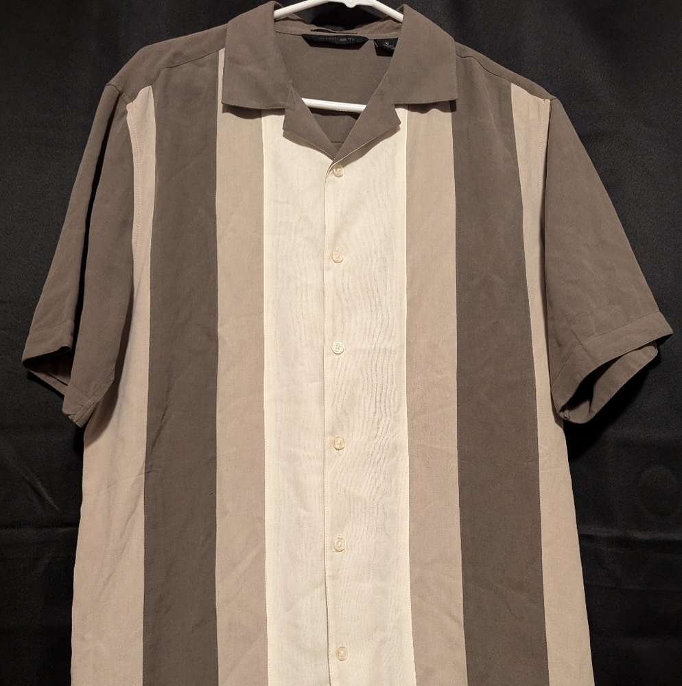 Men's Silk Shirt